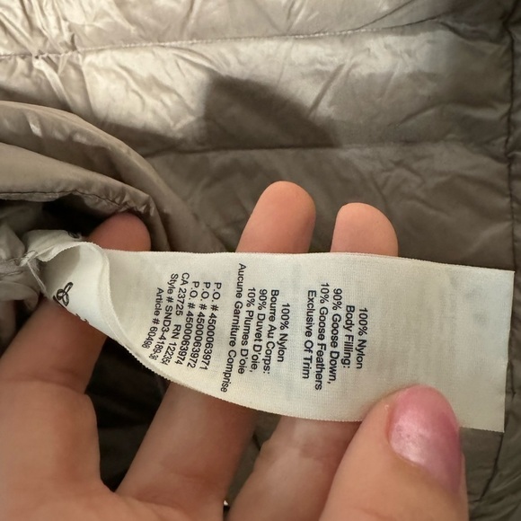 Tna BOTANIE PUFFER JACKET S Packable - Picture 7 of 7